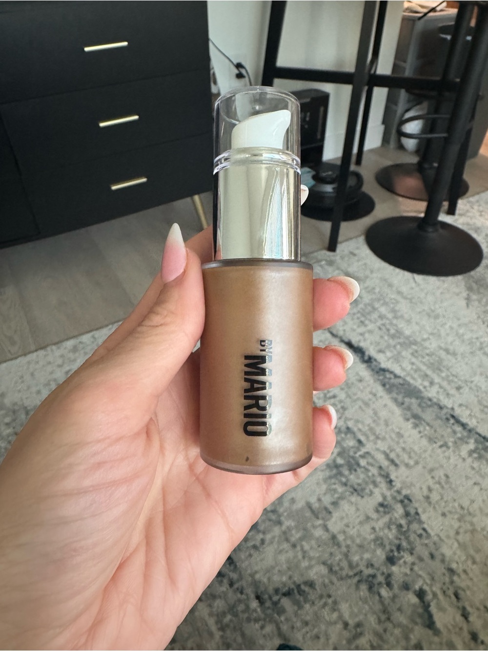 New in box makeup by mario soft sculpt bronzing and shaping serum